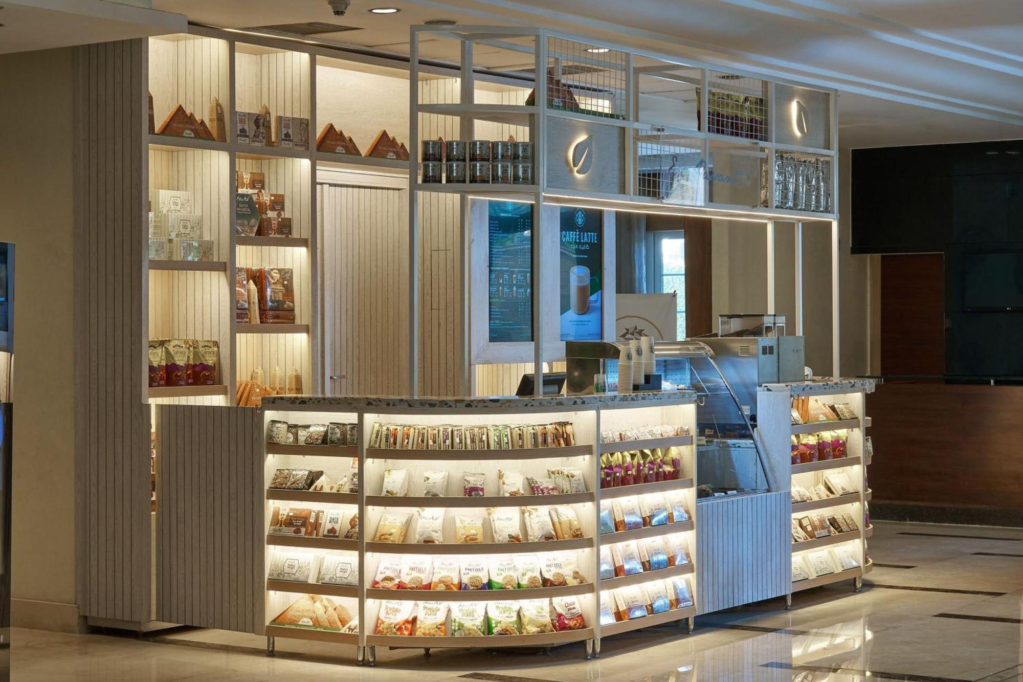 Renaissance Cairo Mirage City Hotel Esterno foto The Chocolate Bar